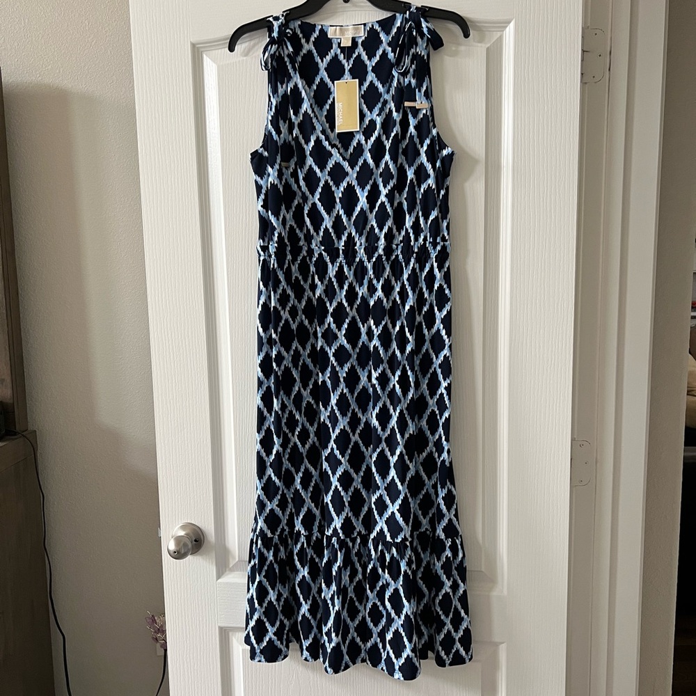 NWT Michael Michael Kors maxi dress size large